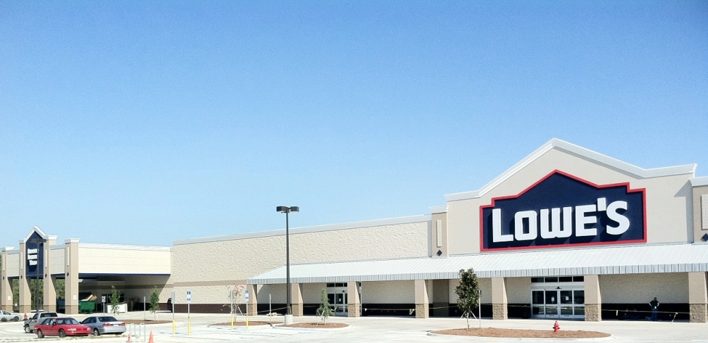 Lowes 1 Destin FL COOLWALL Commercial